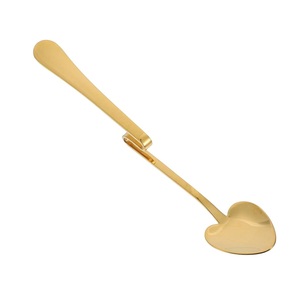 Elegant Handmade Stainless Steel Flatware Set Best Quality <b>Baby</b> <b>Spoon</b> for Kitchen Coffee Tea Usage-Premium Tableware Design - Product Image 2