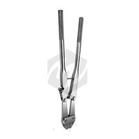 Pince coupante manuelle robuste en acier inoxydable pour fils, 45 cm, avec poignée antidérapante, instruments chirurgicaux orthopédiques et spinal MOL