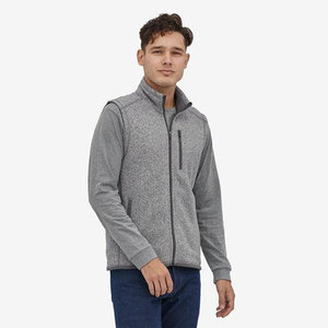 Chaleco de lana de precio ajustable para hombre de alta calidad transpirable y ecológico para hecho en el mejor material chaleco de lana para hombre - Product Image 4