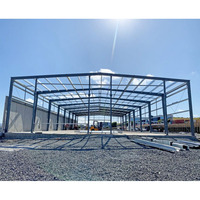 Abri de stockage préfabriqué en métal portable