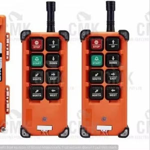 Sistema de control remoto de radio de grúa inalámbrica industrial, controlador RF industrial CMK para grúas EOT, polipastos, pórtico - Product Image 1