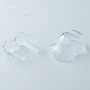 กล่องบรรจุภัณฑ์พลาสติกใสรูปรถยนต์ ยี่ห้อควังเซียะ สำหรับใส่หมากฝรั่ง เยลลี่ น้ำผลไม้ และน้ำตาล - Product Image 2