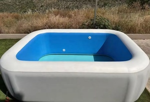 Piscina Inflable Grande para Adultos y Niños con Filtro, Ideal para Terraza, Jardín, Ocio Familiar - Product Image 2