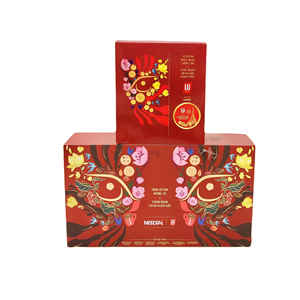 Custom Self-Erecting Recycled Material 30x25x8 Paperboard Boxes Matte Finish Glossy Lamination UV Coating Embossing Magnetic - Product Image 5