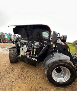 รถยกเทเลสโคปิค Kubota KTH4815-2 ขนาด 2 ตัน มอเตอร์ AC สำหรับพื้นที่ขรุขระ ขาย - Product Image 5