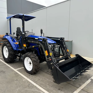 Tracteur Lovol M504 50hp 4WD 4x4 tracteur agricole avec cabine et tracteur agricole utilitaire AC utilisé pour la ferme - Product Image 3