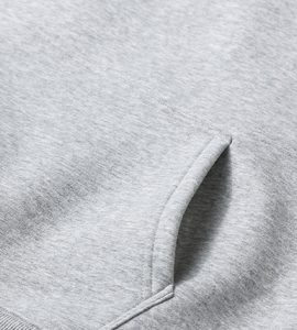 Sweat à capuche en polaire de haute qualité, logo personnalisé, sweat à capuche surdimensionné lourd, sweat à capuche personnalisé pour homme - Product Image 5