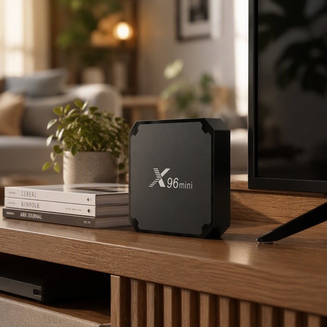 Android TV Box X96 Mini Amlogic S905W 2GB 16GB Media Player Streaming Set  Box
