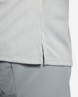 T-shirt à manches longues pour homme de haute qualité, 100 % coton, uni, écologique, avec logo sur le devant, respirant, col personnalisable, design vierge