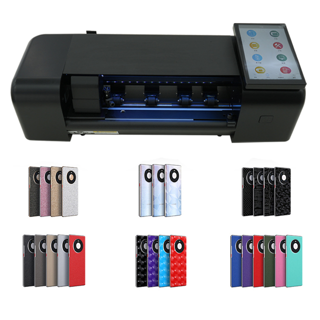 Intelligent Tpu Hydrogel Film Cutter Making Machine Mobile Phone Screen Protector Cutter Plotter Skin Cutting Machines