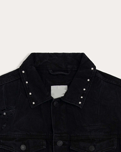 Vestes en jean décontractées d'hiver, coupe-vent, couleur unie, respirantes, de haute qualité, lourdes, personnalisables, tendance, vente en gros - Product Image 6