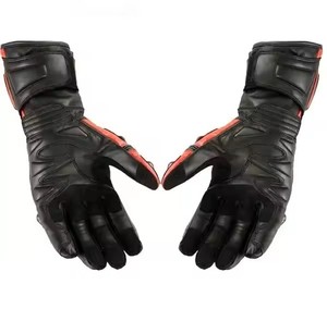 Guantes de pantalla táctil Nueva llegada Trending Fitness Moda Calidad real Demanda personalizada Guantes de moto para hombres - Product Image 3