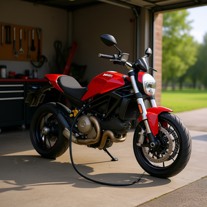 Cavo Sella Basso Originale Nuovo Ducati Hypermotard 821 939 SP CD 73210431E per Trasmissioni Moto - Product Image 3