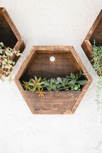 กระถางดอกไม้ไม้สำหรับสวนหลังบ้านกระถางต้นไม้แบบเรียบง่ายสำหรับสวนหลังบ้าน - Product Image 4