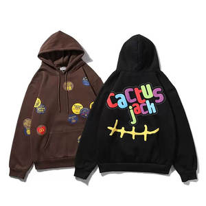 Sudaderas con capucha de calidad superior hechas a medida con estampado de soplo Heavy Fleece Winter Basics Algodón mezclado Venta completa Sudaderas con capucha con estampado de soplo - Product Image 1