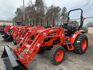 Used Kioti 55HP 4WD Farm Use <b>Mini</b> Tractors with Bearing For Sale - Product Image 6