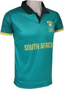 2024 personnalisé sublimé respirant Cricket formation vêtements de sport nouveaux maillots uniformes de Cricket personnalisés ensemble de chemises adultes OEM maillots - Product Image 3