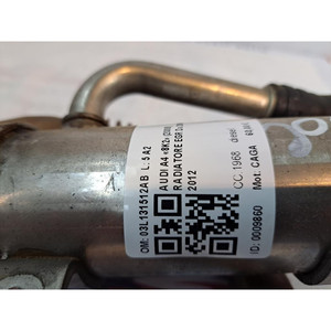 เครื่องแลกเปลี่ยนความร้อน AUDI A4 Avant (8K5) 03L131512AB CAGA ดีเซล 1968 (08>15) - Product Image 5
