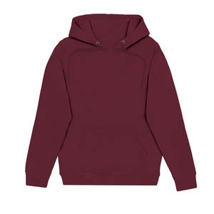 Sweat à capuche surdimensionné de luxe personnalisé pour hommes sweat à capuche épais 400GSM surdimensionné pour hommes couples polaire de base sweat à capuche solide pull-over - Product Image 5