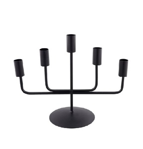 Weatherproof Rustic Metal <b>Candle</b> <b>Holders</b> for <b>Outdoor</b> Patio Lighting or Garden Party Decorations with a Touch of Vintage Charm - Product Image 4