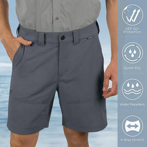Pantalones cortos para correr de verano de estilo callejero para hombre, secado rápido, 100% algodón, transpirable, para playa, para deportes, ropa informal - Product Image 5