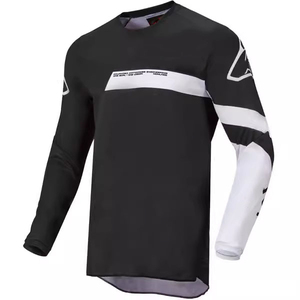 เสื้อแข่ง BMX สำหรับผู้ชายชุดมอเตอร์ครอสพิมพ์ซับลิเมชันชุดแข่งมอเตอร์ไซด์ - Product Image 4