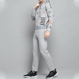 Conjunto Deportivo para Hombre, Sudadera con Capucha Transpirable y Pantalones Jogger con Cintura Elástica, Ropa Deportiva, Traje Deportivo para Hombre - Product Image 6