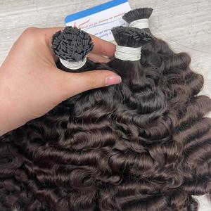 เคราตินปลายแบนผมคนเวียดนามคุณภาพสูงไม่หลุดไม่พันกัน - Product Image 2