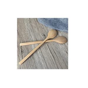 Minicucharas de madera para degustación, tamaño personalizado, precio barato, pulido hecho a mano, precio bajo - Product Image 5