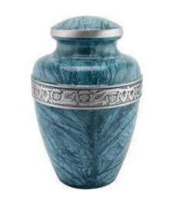 Urnas de cremación al por mayor para adultos modernas hechas a mano, urnas conmemorativas decorativas de estilo americano para entierro de cenizas masculinas y femeninas - Product Image 3