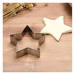 ชุดเครื่องตัดคุกกี้ทำด้วยมือประกอบด้วยแม่พิมพ์สแตนเลสทนทานรูปการ์ตูนและสัตว์ที่สนุกเหมาะสำหรับการอบบิสกิตตามเทศกาล - Product Image 2