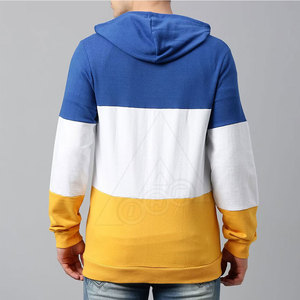Pull à capuche en coton polyester de haute qualité pour hommes, sweat à capuche avec fermeture éclair personnalisée, doublure en polaire solide, saison d'hiver, taille d'impression - Product Image 3