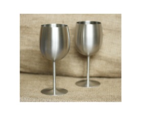 Vaso recto de acero inoxidable negro ecológico, vasos hechos a mano con diseño martillado para agua y cerveza - Product Image 4