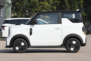 รถมินิไฟฟ้าขนาดเล็ก2024ขนาดกะทัดรัด4ที่นั่งในเมือง EV ระยะทาง200กม. ราคาไม่แพงขนาดเล็กเพื่อการส่งออก - Product Image 6