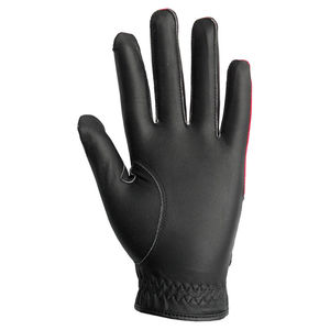 Guantes de golf para hombre personalizados de alta calidad logotipo bordado de cuero de piel de oveja en guantes de golf de mano izquierda - Product Image 3