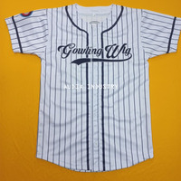 Camiseta de Béisbol Personalizada con Nombre y Número de Equipo, MOQ Bajo, Impresión 3D, Logotipo Personalizado, Camiseta de Béisbol Juvenil Cómoda y Personalizable