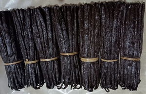 Gousse de vanille séchée de qualité supérieure Vanille Harvest Planifolia 14-20cm 1kg/2kg 100% naturelle, gousse huileuse et moelleuse, région SAVA, Madagascar - Product Image 6