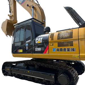 CAT329D มือสอง29ตันเครื่องขุดดินสภาพดีปั๊มเครื่องยนต์แบริ่งน้ำหนักในการดำเนินงานทางเลือกรุ่น330D - Product Image 1