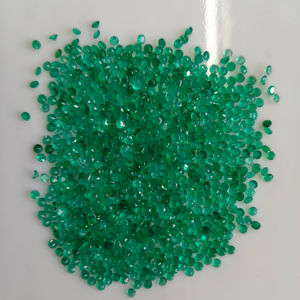 พลอยออนิกซ์สีเขียวธรรมชาติ 1.5 มม. ทรงกลมเจียระไนแบบบริลเลียนท์ คุณภาพดีที่สุด พลอยเม็ดเดี่ยวสำหรับทำเครื่องประดับ ผลิตภัณฑ์จากเรดเมาน์เทนเจมส์ - Product Image 5