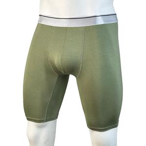 Shorts de sport de compression pour hommes en gros personnalisés avec poche, séchage rapide, serrés, pour la salle de sport, la course à pied - Product Image 5
