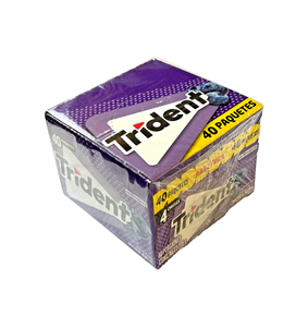 Goma Trident con Beneficios Dentales | Paquetes de 14 barras, cartón de 24 piezas | Sin azúcar - Product Image 5