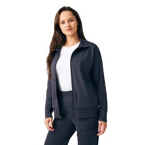 Blouse d'infirmière zippée pour femme de qualité supérieure, idéale pour l'été, vêtements d'hôpital tendance, blouses de travail très vendues pour femmes - Product Image 2