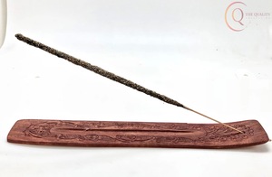 กล่องใส่ธูปไม้ธรรมชาติ ทนทาน สวยงาม สำหรับตกแต่งบ้านและพื้นที่ทางจิตวิญญาณ - Product Image 2