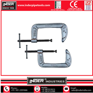 Wholesale Manufacturer Supply Support Customization Heavy Duty Ductile Iron Eco <b>C</b> Type <b>Clamp</b> - Product Image 2