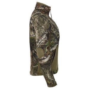 Veste de chasse pour homme de haute qualité, à carreaux simples, col montant, imperméable, softshell respirant, écologique, camouflage d'hiver - Product Image 5