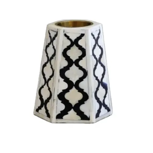 เครื่องเผาเครื่องหอมประดับมุกสำหรับคุณแม่งานหัตถกรรม tayyab ทำมือ - Product Image 1