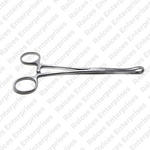 Pince à éponges en acier inoxydable, nouvelle conception, alimentation manuelle, pince à éponges pour usage hospitalier, prix compétitif, vente en gros - Product Image 2