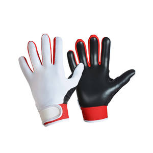 Cómodos guantes gaélicos ligeros Diseño personalizado Guantes deportivos de agarre de látex alemán a bajo precio - Product Image 2