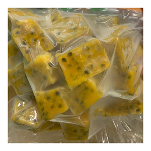 Fruta de la Pasión congelada con semillas ricas en aroma y sabor, ideales para mezclar jugos, bases de cóctel y suministro de ingredientes de postre - Product Image 6