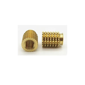 น็อตทองเหลืองแบบขยายมีหนามสำหรับผลิตทองเหลืองตัวน็อตตัวเสียบทองเหลือง - Product Image 4